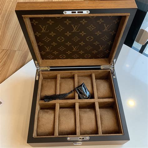 louis vuitton watch case 8|lv watch box.